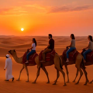 desert-safari-dubai-camel-ride-