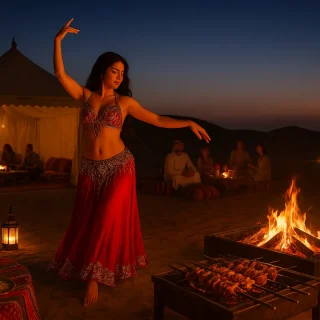 evening-desert-safari